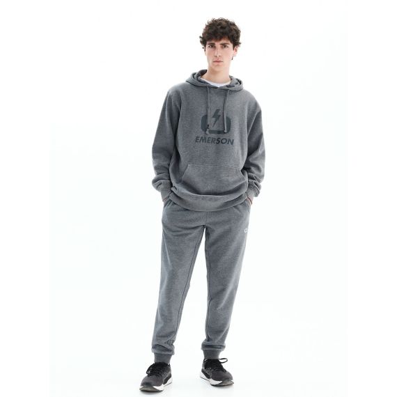 Emerson Φόρμα  222.EM25.65 D.Grey ML - Φόρμα παντελόνι στο Bodyman