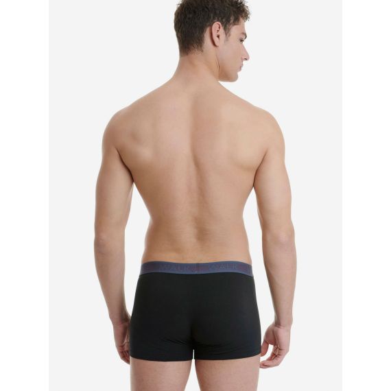 Walk Boxer 2Pack W1756-0202 Black2 - Boxer στο Bodyman