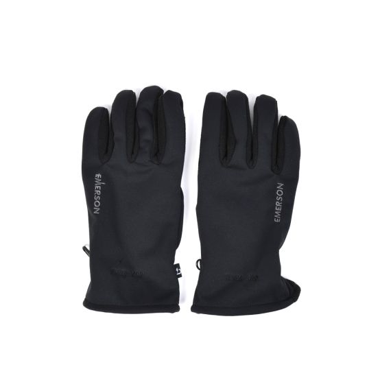 Emerson Gloves 222.EU07.03 Black - Γάντια  στο Bodyman