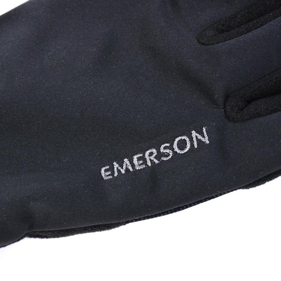 Emerson Gloves 222.EU07.03 Black - Γάντια  στο Bodyman
