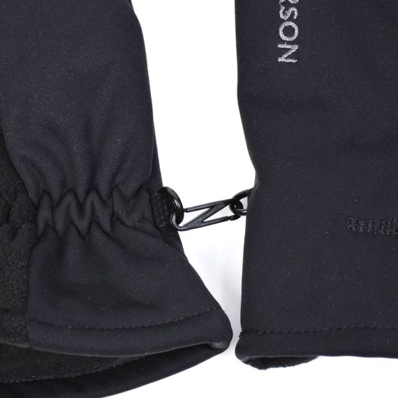 Emerson Gloves 222.EU07.03 Black - Γάντια  στο Bodyman