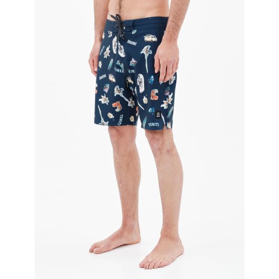 Emerson Boardshort 221.EM524.19CR PR281 Navy Blue - Βερμούδες Μαγιό στο Bodyman