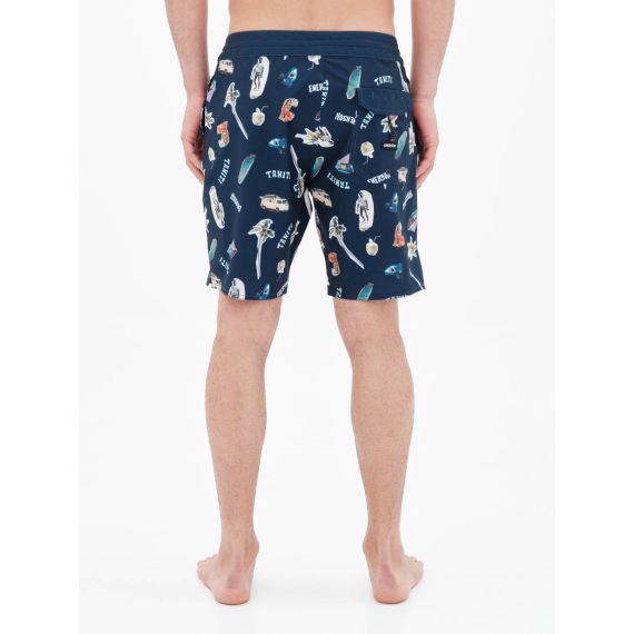 Emerson Boardshort 221.EM524.19CR PR281 Navy Blue - Βερμούδες Μαγιό στο Bodyman