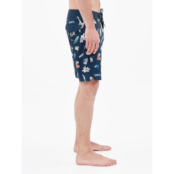 Emerson Boardshort 221.EM524.19CR PR281 Navy Blue - Βερμούδες Μαγιό στο Bodyman