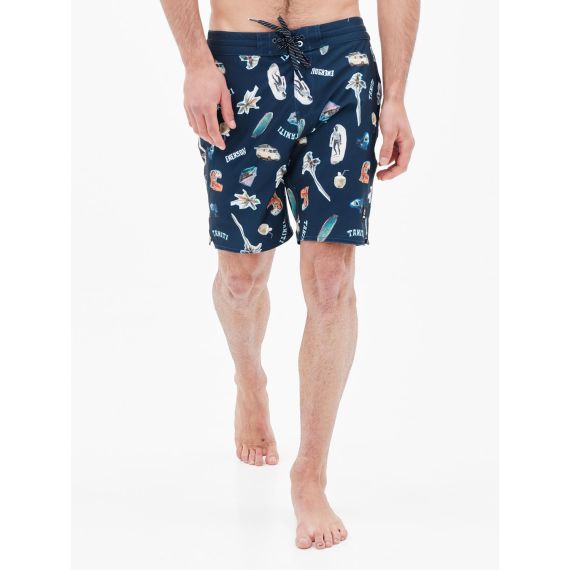 Emerson Boardshort 221.EM524.19CR PR281 Navy Blue - Βερμούδες Μαγιό στο Bodyman