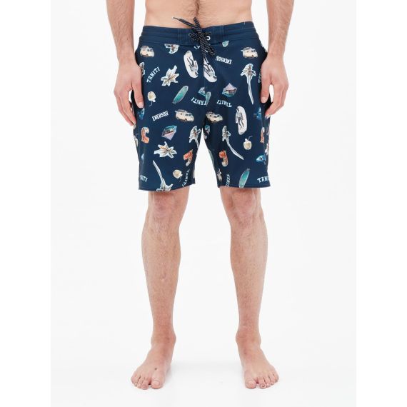 Emerson Boardshort 221.EM524.19CR PR281 Navy Blue - Βερμούδες Μαγιό στο Bodyman