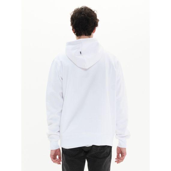 Emerson Hood 222.EM20.11 White - Φούτερ Κουκούλα  στο Bodyman