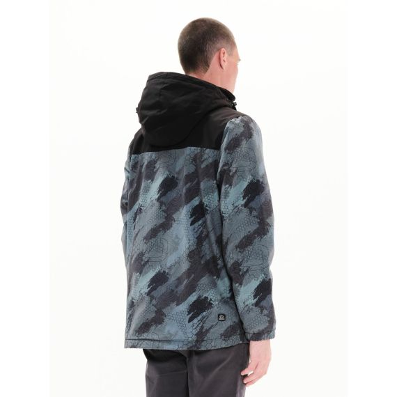 Emerson Μπουφάν 222.EM10.26 PR308 Olive Black - Μπουφάν στο Bodyman