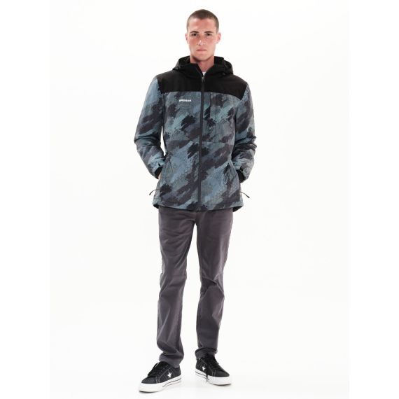 Emerson Μπουφάν 222.EM10.26 PR308 Olive Black - Μπουφάν στο Bodyman