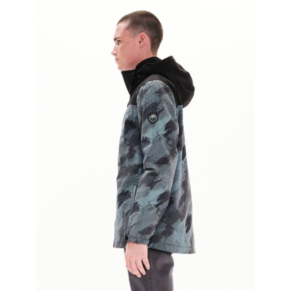 Emerson Μπουφάν 222.EM10.26 PR308 Olive Black - Μπουφάν στο Bodyman