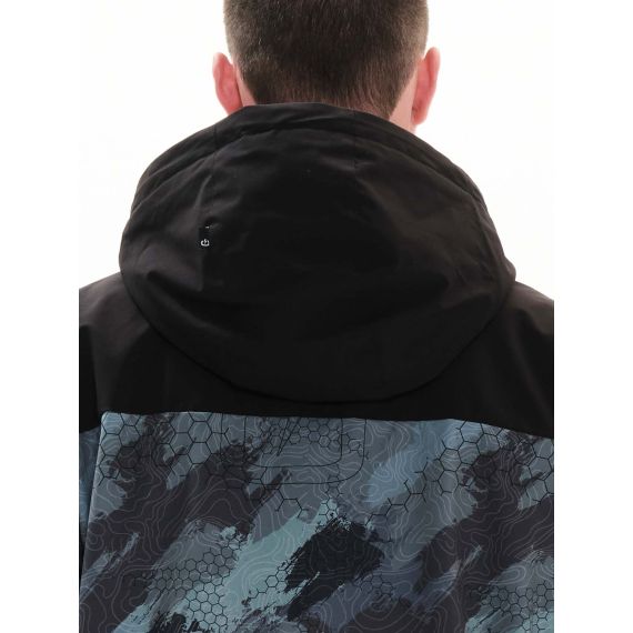 Emerson Μπουφάν 222.EM10.26 PR308 Olive Black - Μπουφάν στο Bodyman