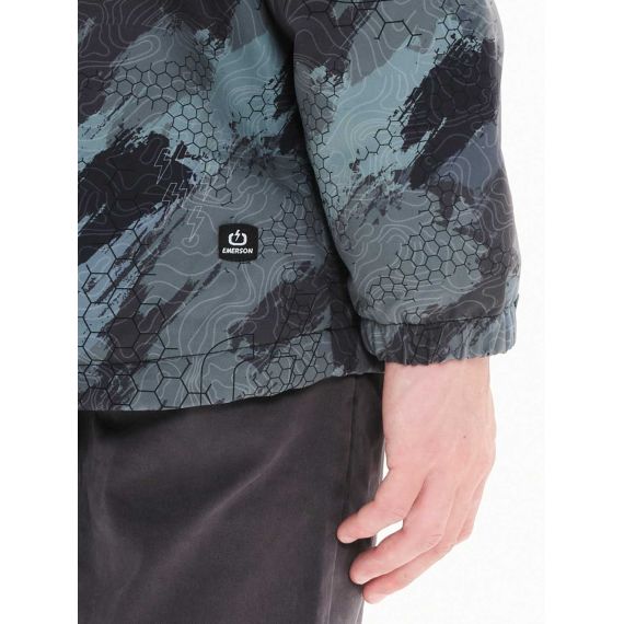 Emerson Μπουφάν 222.EM10.26 PR308 Olive Black - Μπουφάν στο Bodyman