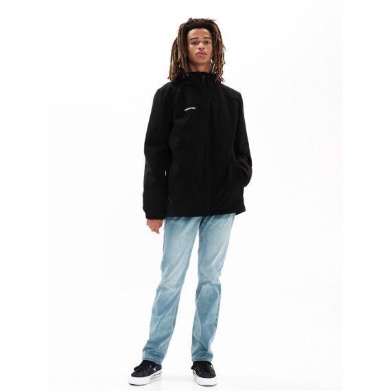 Emerson Μπουφάν 222.EM10.26 Black - Μπουφάν στο Bodyman