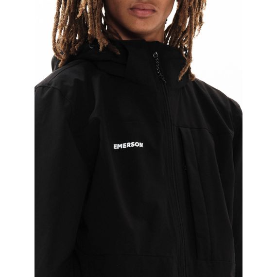 Emerson Μπουφάν 222.EM10.26 Black - Μπουφάν στο Bodyman