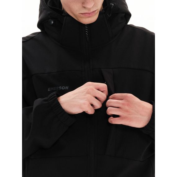 Emerson Μπουφάν 222.EM11.26 Black - Μπουφάν στο Bodyman