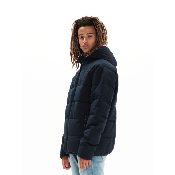 Emerson Jacket Puffer 222.EM10.145 Navy Blue - Μπουφάν στο Bodyman