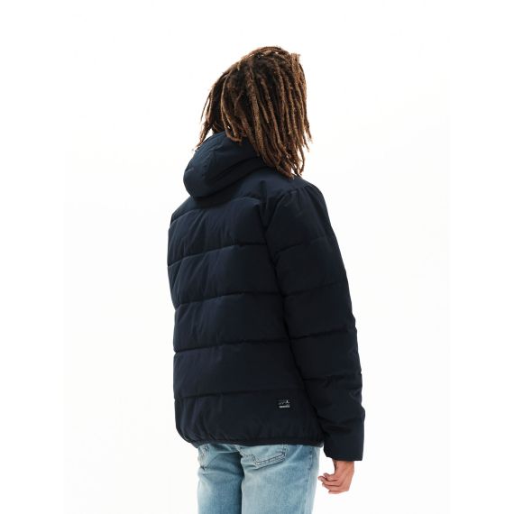 Emerson Jacket Puffer 222.EM10.145 Navy Blue - Μπουφάν στο Bodyman
