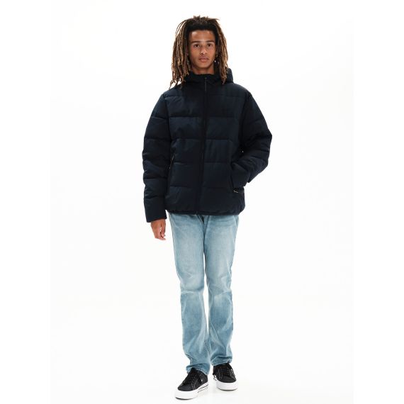 Emerson Jacket Puffer 222.EM10.145 Navy Blue - Μπουφάν στο Bodyman