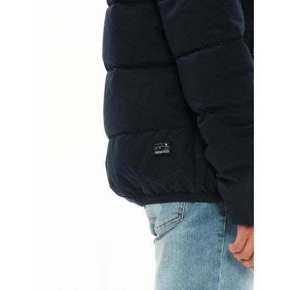 Emerson Jacket Puffer 222.EM10.145 Navy Blue - Μπουφάν στο Bodyman