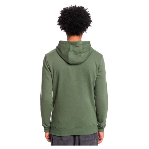 Quiksilver Hood EQYSF03145-CQY0 Omni Lockup Green - Φούτερ Κουκούλα  στο Bodyman
