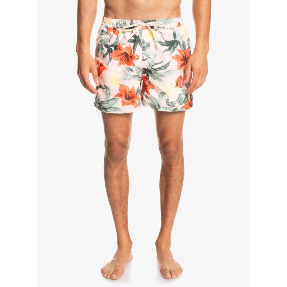 Quiksilver Μαγιό EQYJV03867-MGK6 Everyday Garden Path 15'' - Βερμούδες Μαγιό στο Bodyman