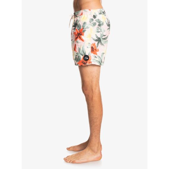 Quiksilver Μαγιό EQYJV03867-MGK6 Everyday Garden Path 15'' - Βερμούδες Μαγιό στο Bodyman