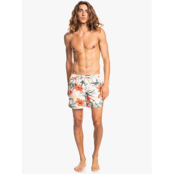 Quiksilver Μαγιό EQYJV03867-MGK6 Everyday Garden Path 15'' - Βερμούδες Μαγιό στο Bodyman