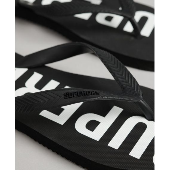 Superdry Σαγιονάρες MF310186A-02A Code Essential Black - ΣΑΓΙΟΝΑΡΕΣ στο Bodyman