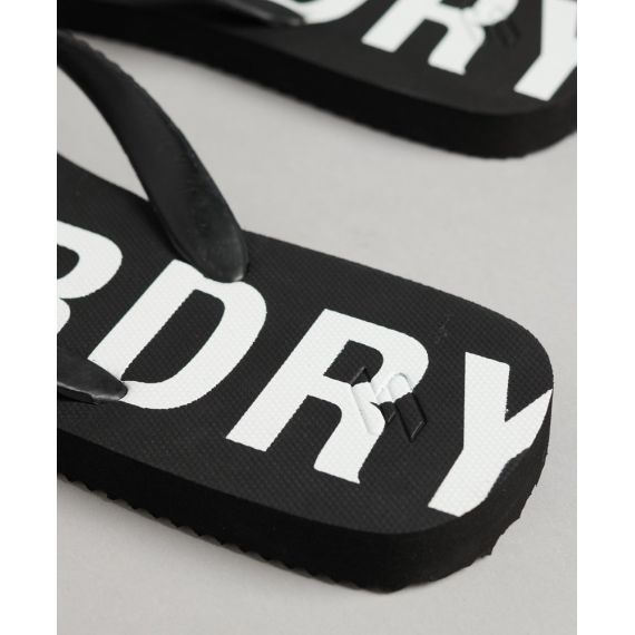 Superdry Σαγιονάρες MF310186A-02A Code Essential Black - ΣΑΓΙΟΝΑΡΕΣ στο Bodyman