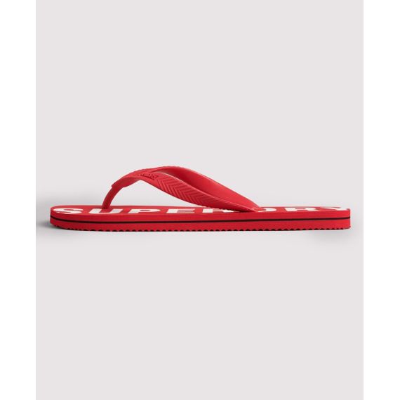 Superdry Σαγιονάρες MF310186A-0PI Code Essential Red - ΣΑΓΙΟΝΑΡΕΣ στο Bodyman