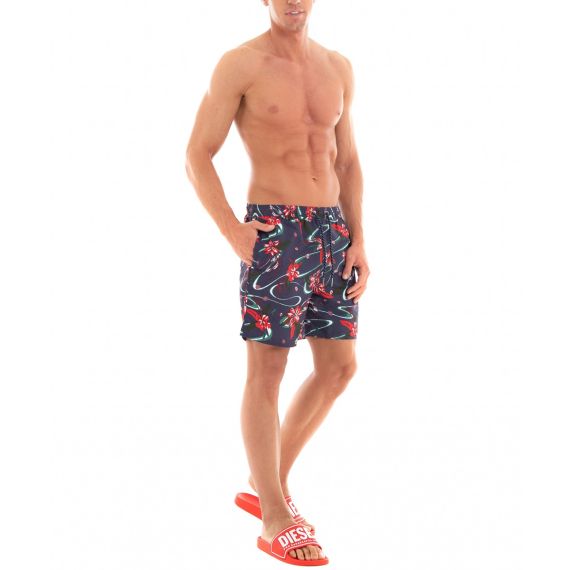 Superdry Swim Short M3010193A-5UY Vintage Hawaiian - Βερμούδες Μαγιό στο Bodyman
