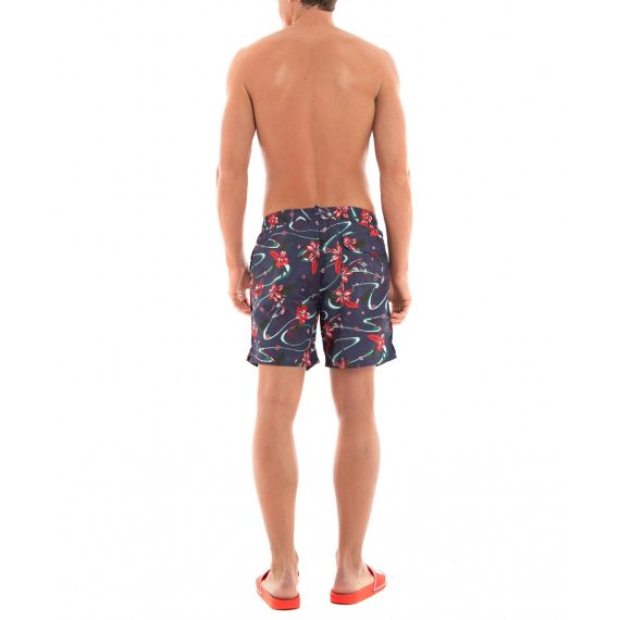 Superdry Swim Short M3010193A-5UY Vintage Hawaiian - Βερμούδες Μαγιό στο Bodyman