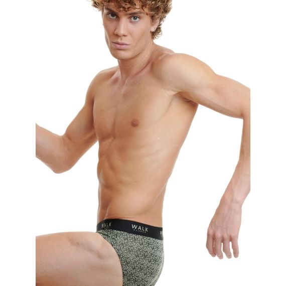 Walk Slip Bamboo W1775-11 Multicolour - Slip στο Bodyman