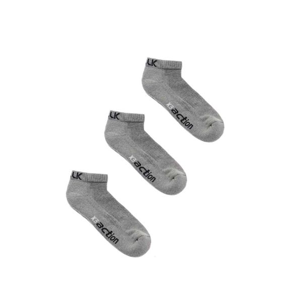 Walk Socks 3Pack V22-49-49-49 Grey - Κάλτσες στο Bodyman