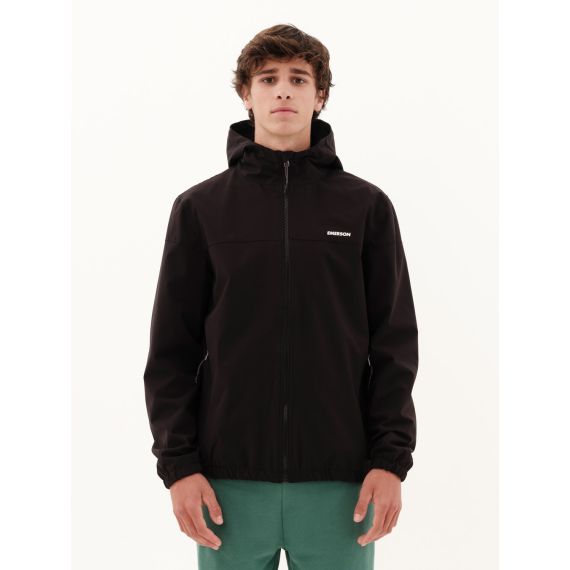 Emerson Spring Jacket 231.EM10.12 Black - Μπουφάν στο Bodyman