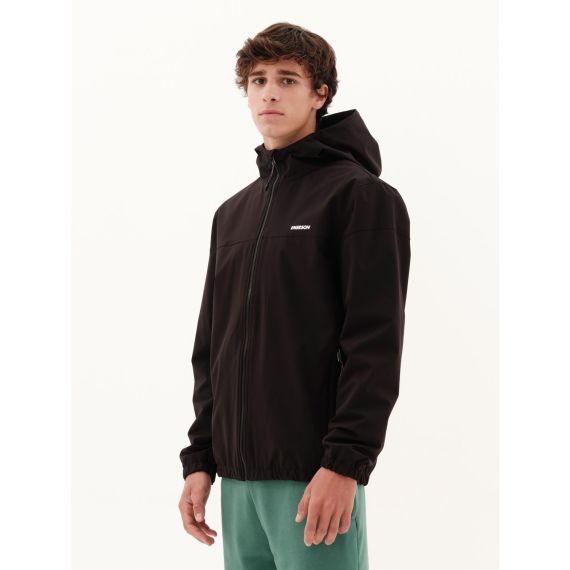 Emerson Spring Jacket 231.EM10.12 Black - Μπουφάν στο Bodyman