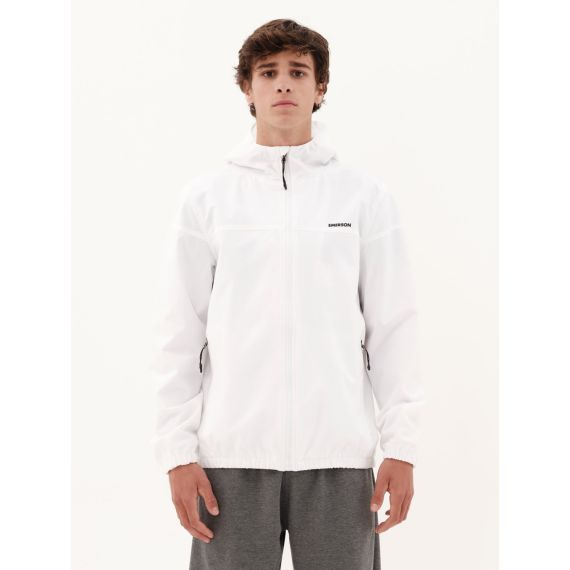 Emerson Spring Jacket 231.EM10.12 White - Μπουφάν στο Bodyman
