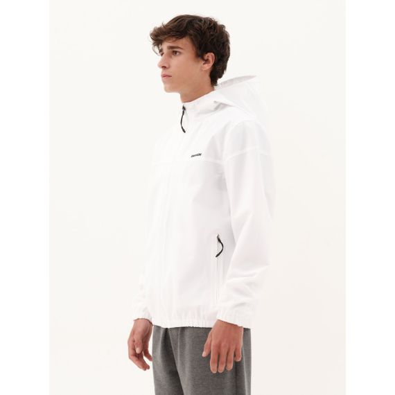 Emerson Spring Jacket 231.EM10.12 White - Μπουφάν στο Bodyman