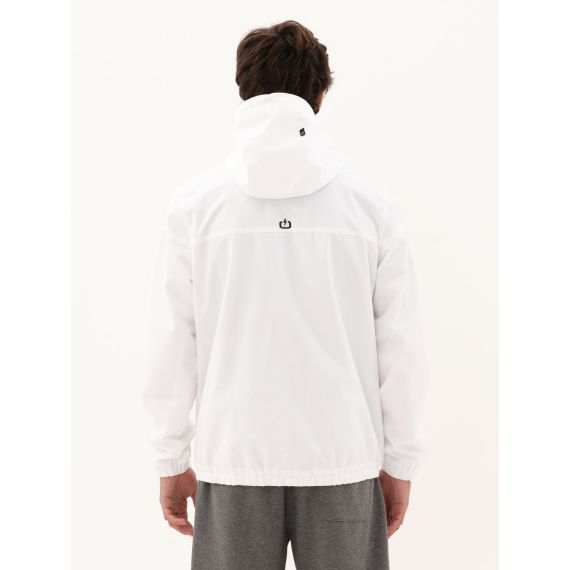 Emerson Spring Jacket 231.EM10.12 White - Μπουφάν στο Bodyman