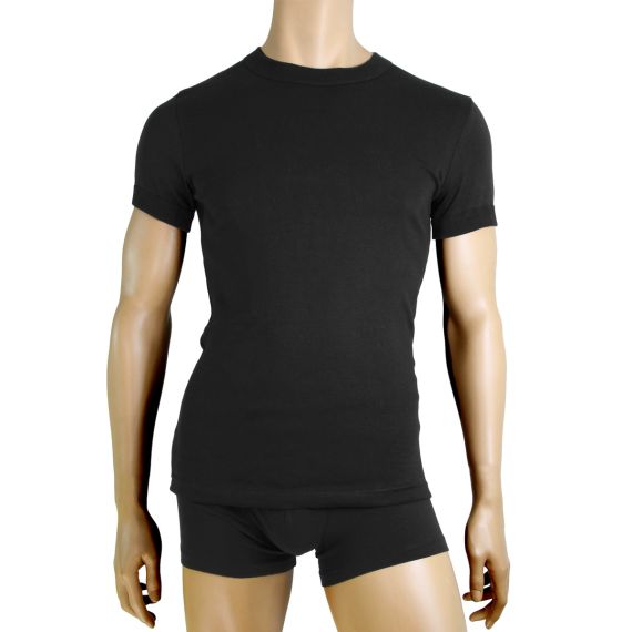 Apple Φανέλα 0410460 Μαύρο - Φανέλες στο Bodyman