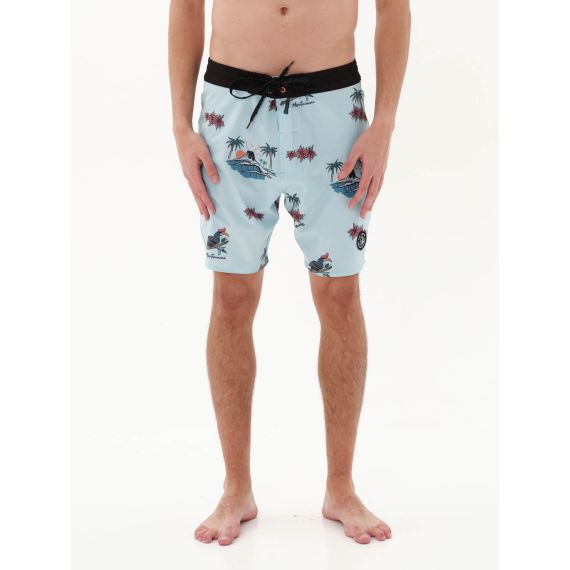 Emerson Boardshort 231.EM524.97CR  PR360 Siel - Βερμούδες Μαγιό στο Bodyman