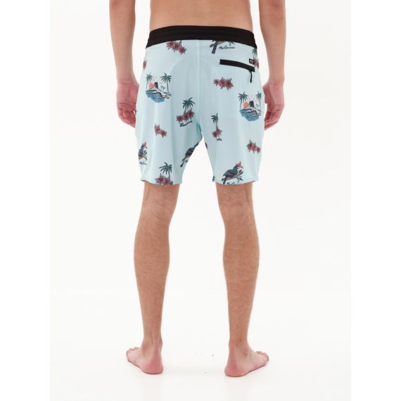 Emerson Boardshort 231.EM524.97CR  PR360 Siel - Βερμούδες Μαγιό στο Bodyman