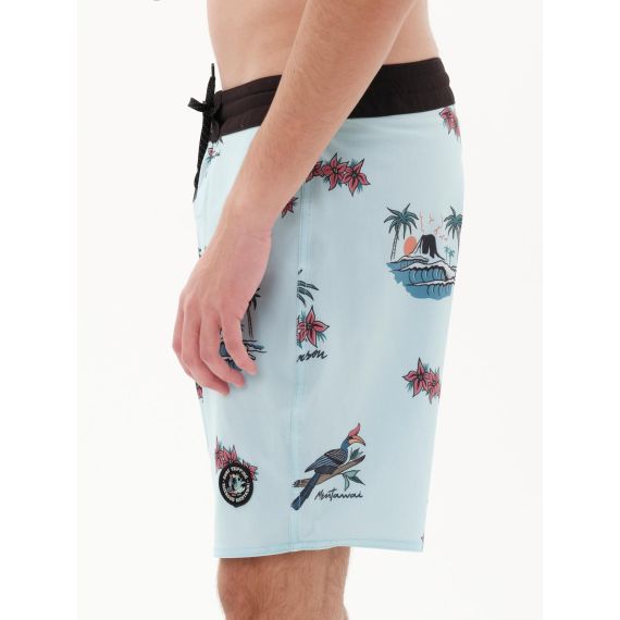 Emerson Boardshort 231.EM524.97CR  PR360 Siel - Βερμούδες Μαγιό στο Bodyman