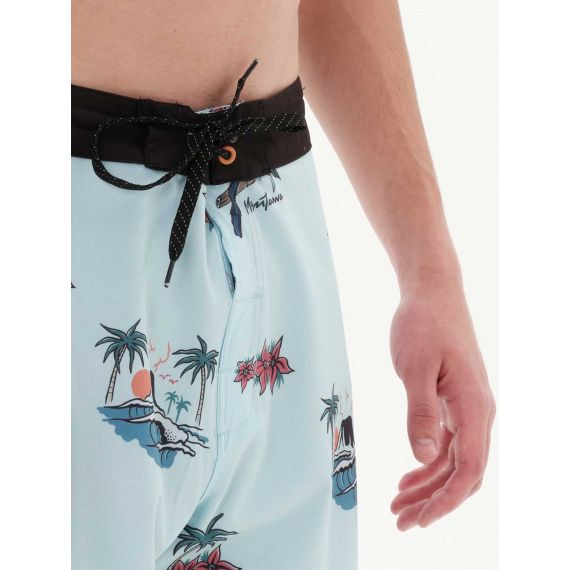 Emerson Boardshort 231.EM524.97CR  PR360 Siel - Βερμούδες Μαγιό στο Bodyman