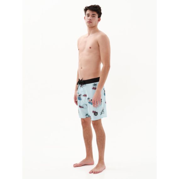 Emerson Boardshort 231.EM524.97CR  PR360 Siel - Βερμούδες Μαγιό στο Bodyman