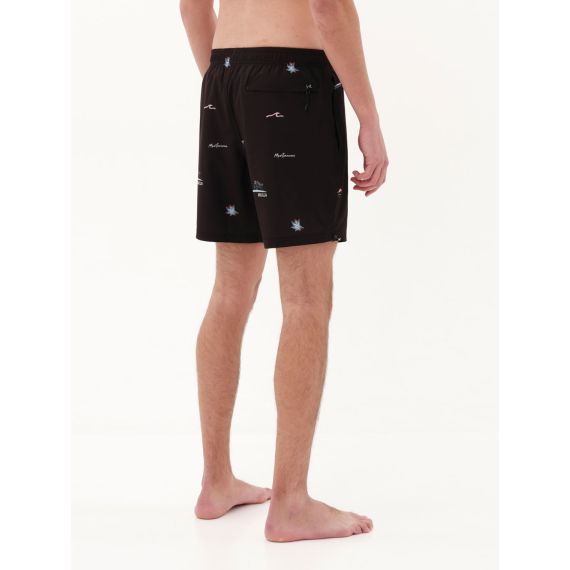 Emerson μαγιό 231.EM504.31CR PR350 BLACK - Βερμούδες Μαγιό στο Bodyman