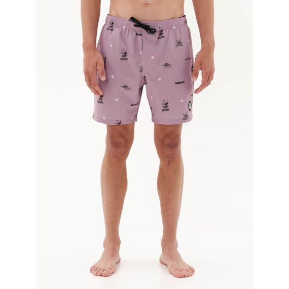 Emerson μαγιό 231.EM504.31CR PR362 Pink - Βερμούδες Μαγιό στο Bodyman