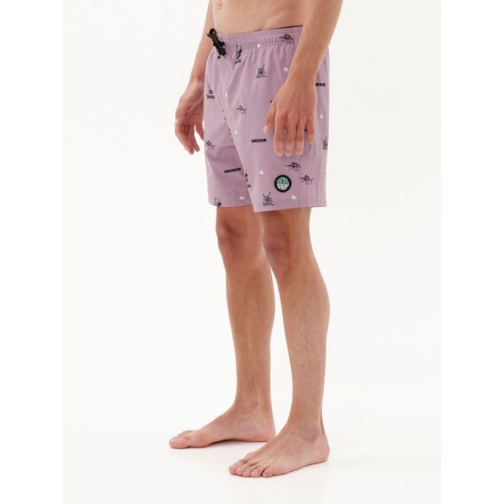 Emerson μαγιό 231.EM504.31CR PR362 Pink - Βερμούδες Μαγιό στο Bodyman