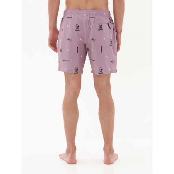 Emerson μαγιό 231.EM504.31CR PR362 Pink - Βερμούδες Μαγιό στο Bodyman