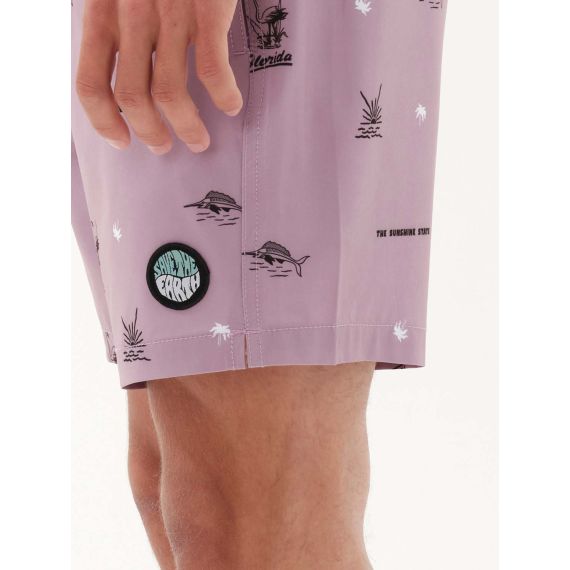 Emerson μαγιό 231.EM504.31CR PR362 Pink - Βερμούδες Μαγιό στο Bodyman